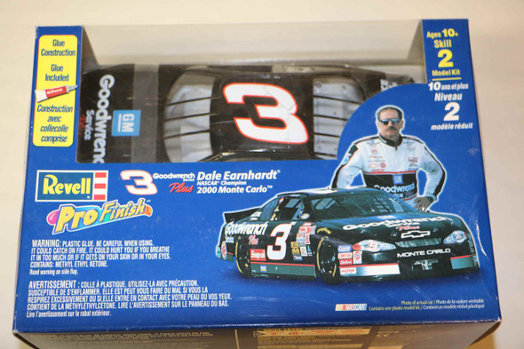 RMO85-2447 - Monogram - 1/24 Dale Earnhardt's #3 Goodwrench Chevy