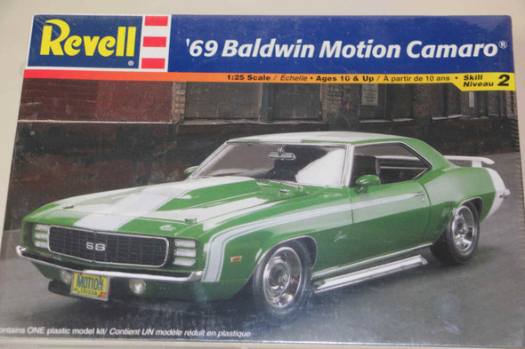 RMX85-2347 - Revell 1/25 69 Baldwin Motion Camaro