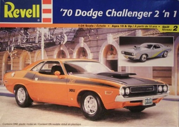 RMX85-2596 - Revell 1/24 1970 Dodge Challenger T/A