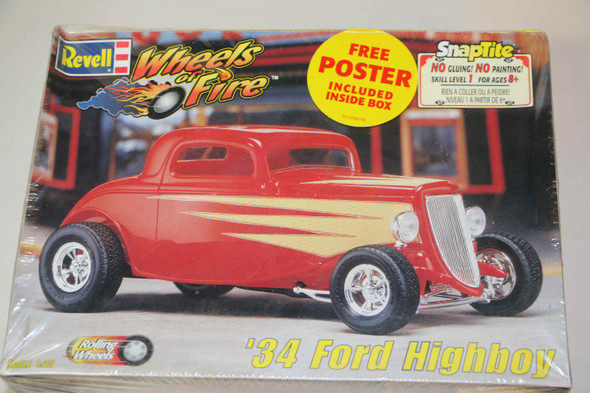 RMX85-1911 - Revell 1/25 34 Ford Street Rod (Discontinued)