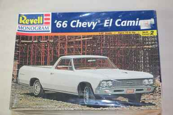 RMO85-7648 - Revell 1/25 66 Chevy El Camino