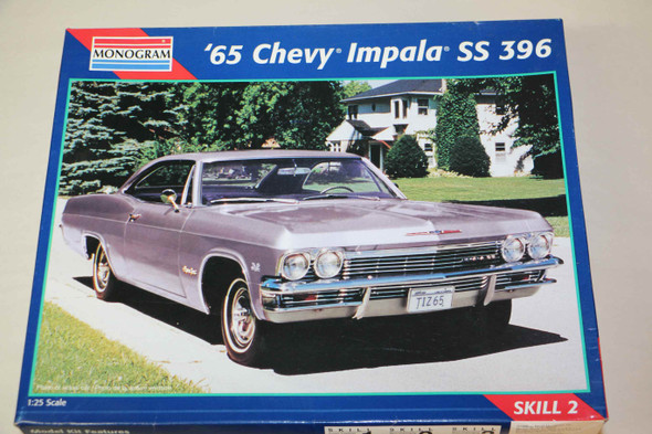 MON85-2470 - Monogram 1965 Chev Impala 396 SS
