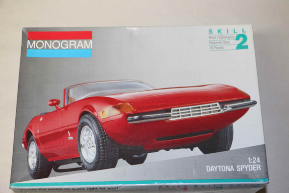 MON2737 - Monogram 1/24 Daytona Spyder