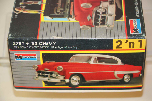 MON2781 - Monogram 1/24  1953 Chevy