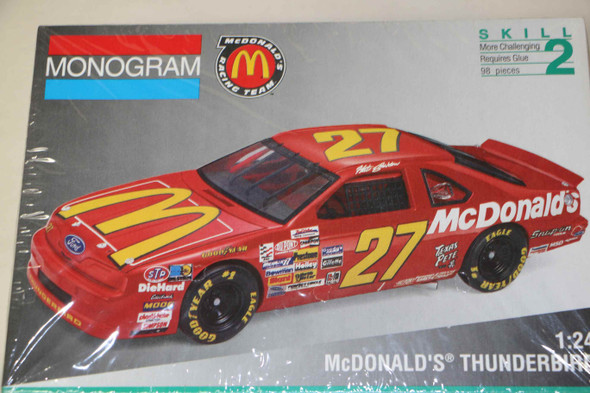 MON2442 - Monogram 1/24 McDonalds T-Bird