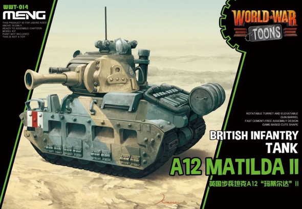 MENWWT014 - Meng Toon Tanks: Matilda II