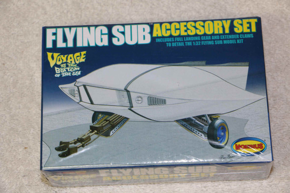 MOE1006 - Moebius Models Flying Sub Accessory Set