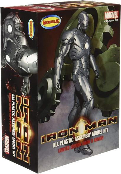 MOE910 - Moebius Models 1/8 Ironman - Ltd.Ed. Plated Armour