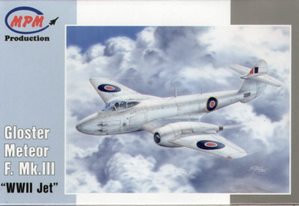 MPM72563 - MPM 1/72 Gloster Meteor F.Mk.III