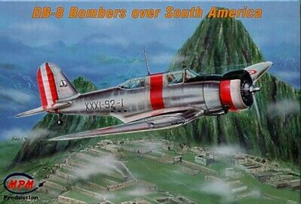 MPM72553 - MPM 1/72 DB-8 Bombers over South America