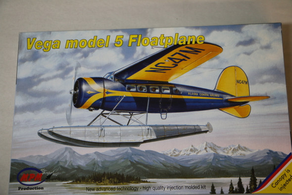 MPM72528 - MPM 1/72 Vega Model 5 Floatplane