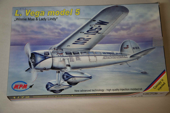 MPM72523 - MPM 1/72 Lockheed Veta Model 5 - Winnie Mae & Lady Lindy