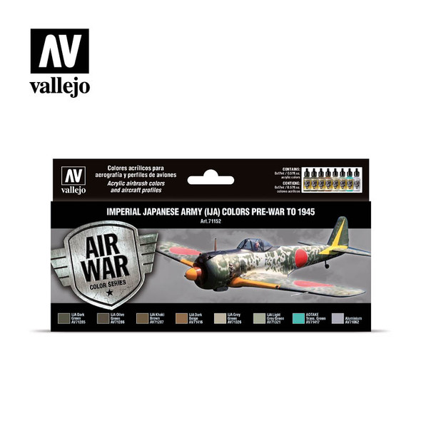 VLJ71152 - Vallejo Air War Colors: Japanese Army