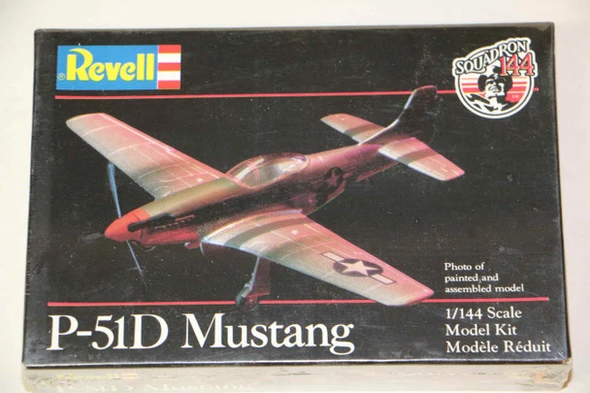 RMX1033 - Revell 1/144 P-51D Mustang