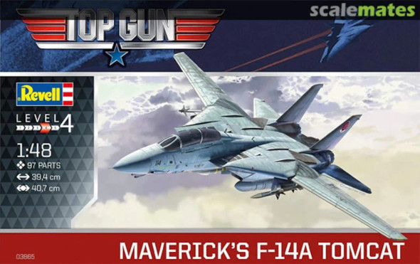 RMX85-5872 - Revell 1/48 TOP GUN F-14A Tomcat