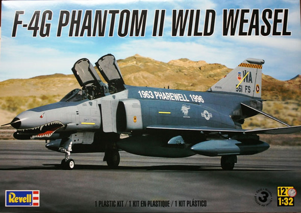 RMX5994 - Revell 1/32 F-4G Phantom Wild Weasel (Discontinued)