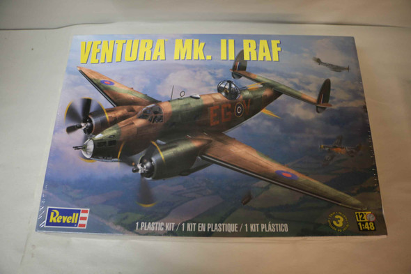 RMX85-5533 - Revell 1/48 Ventura Mk.II RAF (Discontinued) RMX85-5533 - Revell 1/48 Ventura Mk.II RAF (Discontinued)