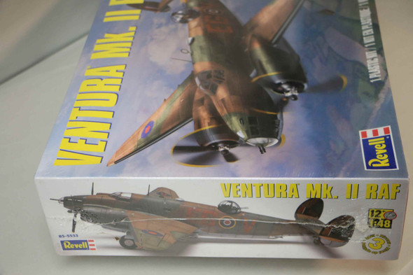 RMX85-5533 - Revell 1/48 Ventura Mk.II RAF (Discontinued) RMX85-5533 - Revell 1/48 Ventura Mk.II RAF (Discontinued)