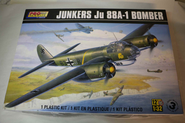 RMX85-5986 - Revell 1/32 Ju-88A-1 Bomber - Pro Modeler