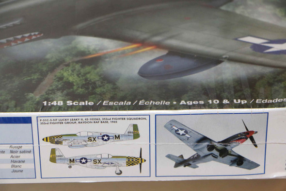 RMX5256 - Revell 1/48 P-51B/C Mustang