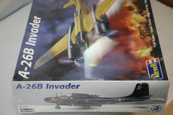 RMX85-5524 - Revell 1/48 A-26B Invader