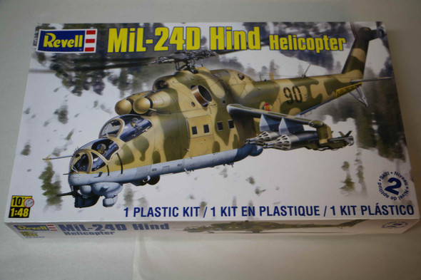 RMX85-5856 - Revell 1/48 MiL-24D Hind