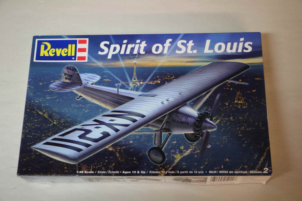 RMX85-5244 - Revell 1/48 Spirit of St. Louis