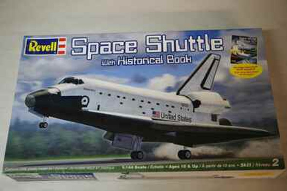 RMX85-6880 - Revell 1/144 Space Shuttle w/historical book