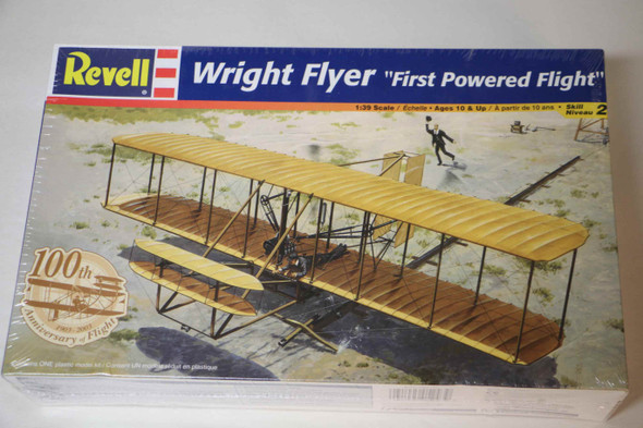 RMX85-5243 - Revell 1/39 Wright Flyer 'First Powered Flight'