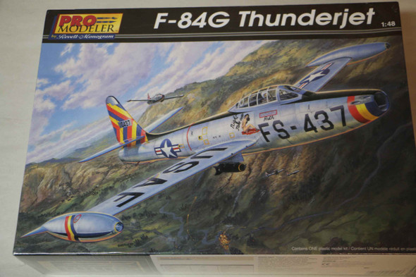 RMX5481 - Revell 1/48 F-84G Thunderjet