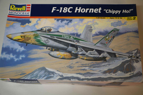 RMO85-5836 - Revell Monogram 1/48 F-18C Hornet Chippy Ho RMX5836 (Discontinued)