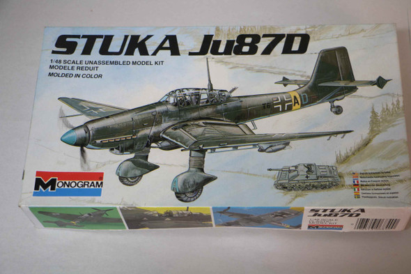 MON6840 - Revell 1/48 Stuka Ju87D ( Limited Run )