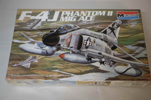 85-4668 - Revell Monogram 1/32 F-4E Phantom 