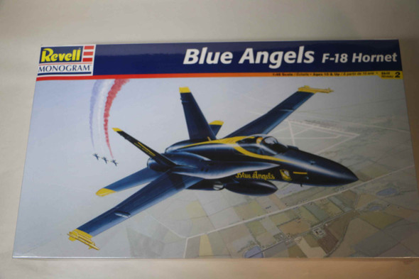 MON85-5820 - Monogram 1/48 Blue Angels F-18 Hornet
