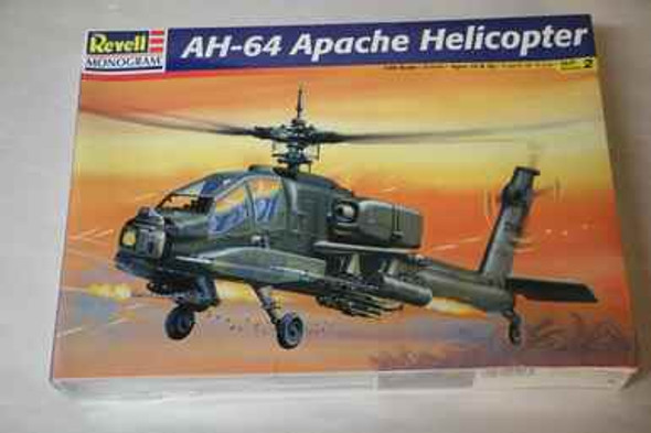 RMX85-5443 - Revell 1/48 AH-64 Apache (Discontinued)