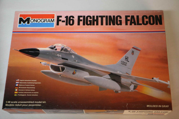 MON5421 - Monogram 1/48 F16 Fighting Falcon
