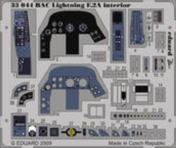 EDU33044 - Eduard Models ZOOM: 1/32 BAC Lightning (TRP)