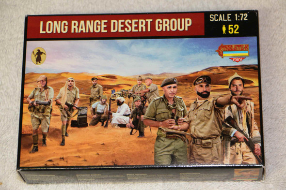 STRM144 - STRELETS 1/72 Long Range Desert Group