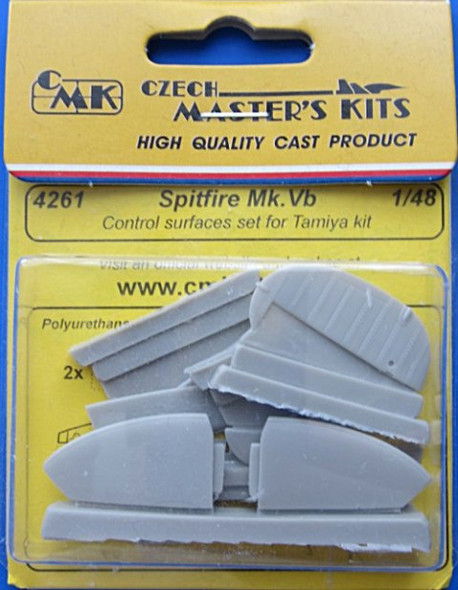 CMK4261 - Czech Master Kits 1/48 Spitfire Vb Control Surf. TAM