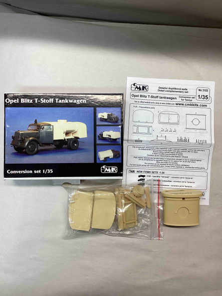 CMK3103 - Czech Master Kits 1/35 Opel Blitz T-Stoff Tankwagen Conversion Kit