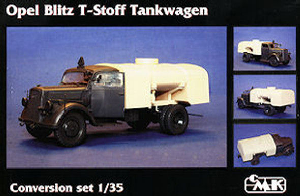 CMK3103 - Czech Master Kits 1/35 Opel Blitz T-Stoff Tankwagen Conversion Kit