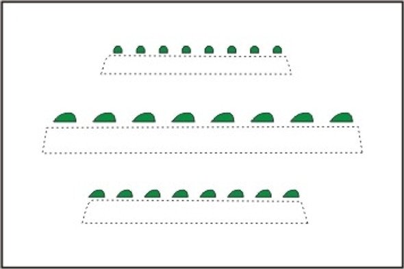 CMK012 - Czech Master Kits Navigation Lights - Green