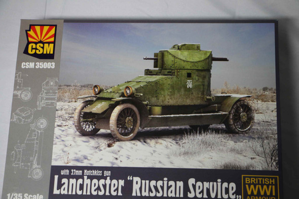 CSM35003 - Copper State Models 1/35 Lanchester Russian Service""