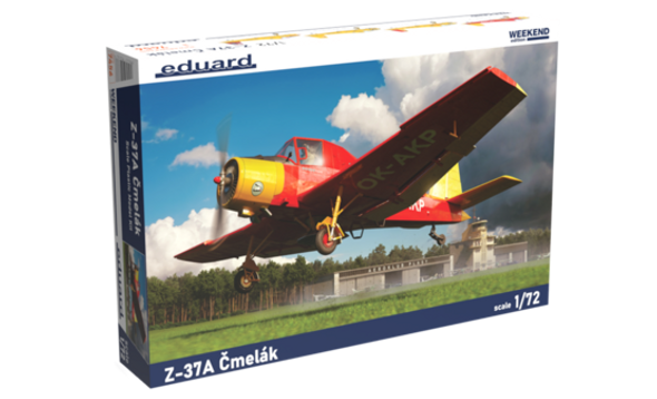 EDU7456 - Eduard 1/72 Z-37A Cmelak