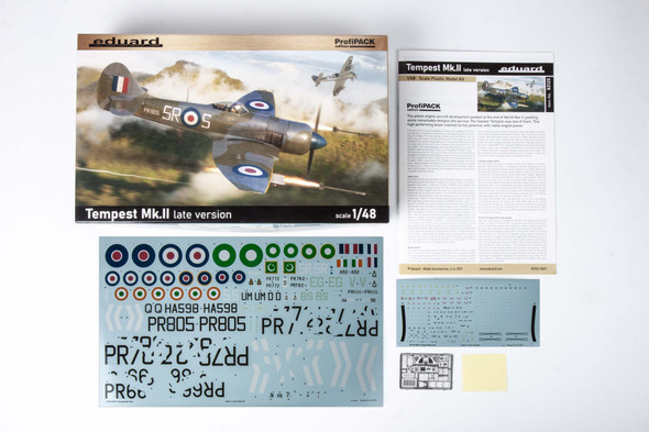 EDU82125 - Eduard 1/48 Tempest Mk.II Late Version ProfiPACK