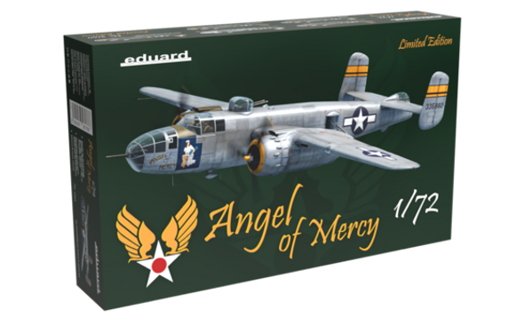 EDU2140 - Eduard 1/72 Angel of Mercy Limited Edition