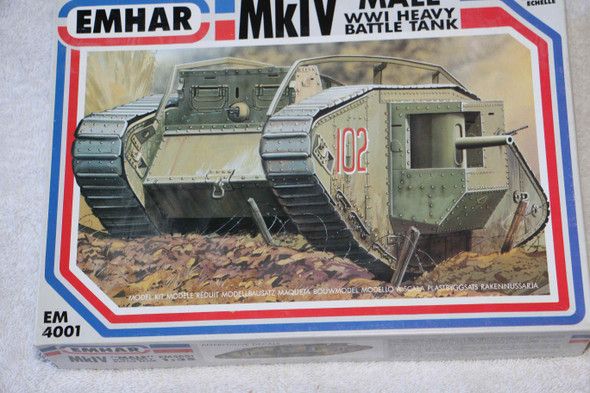 EMH4001 - Emhar 1/35 MALE" MkIV WWI Heavy Tack"