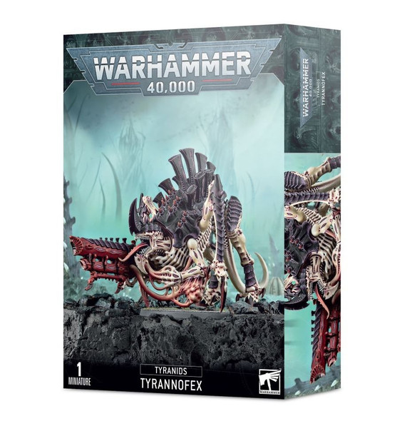 Games Workshop Warhammer 40K Tyranids Tyrannofex