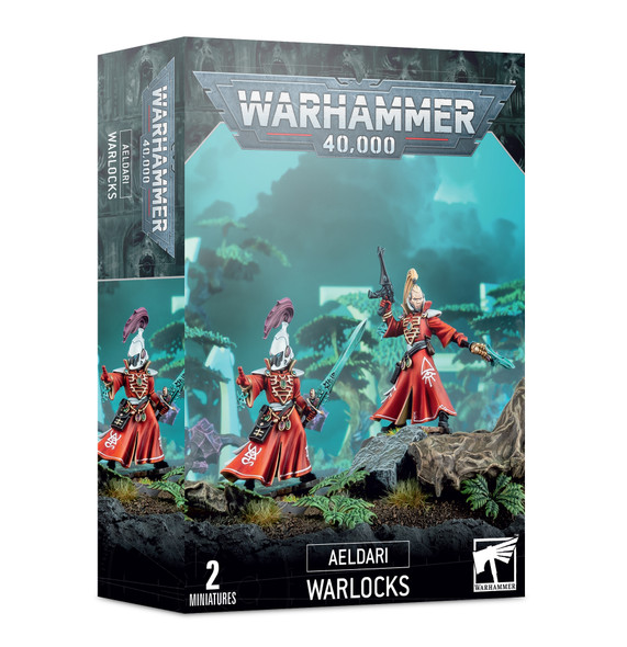 Games Workshop Warhammer 40K Aeldari Warlocks