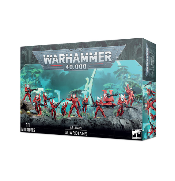 Games Workshop Warhammer 40K Aeldari: Guardians